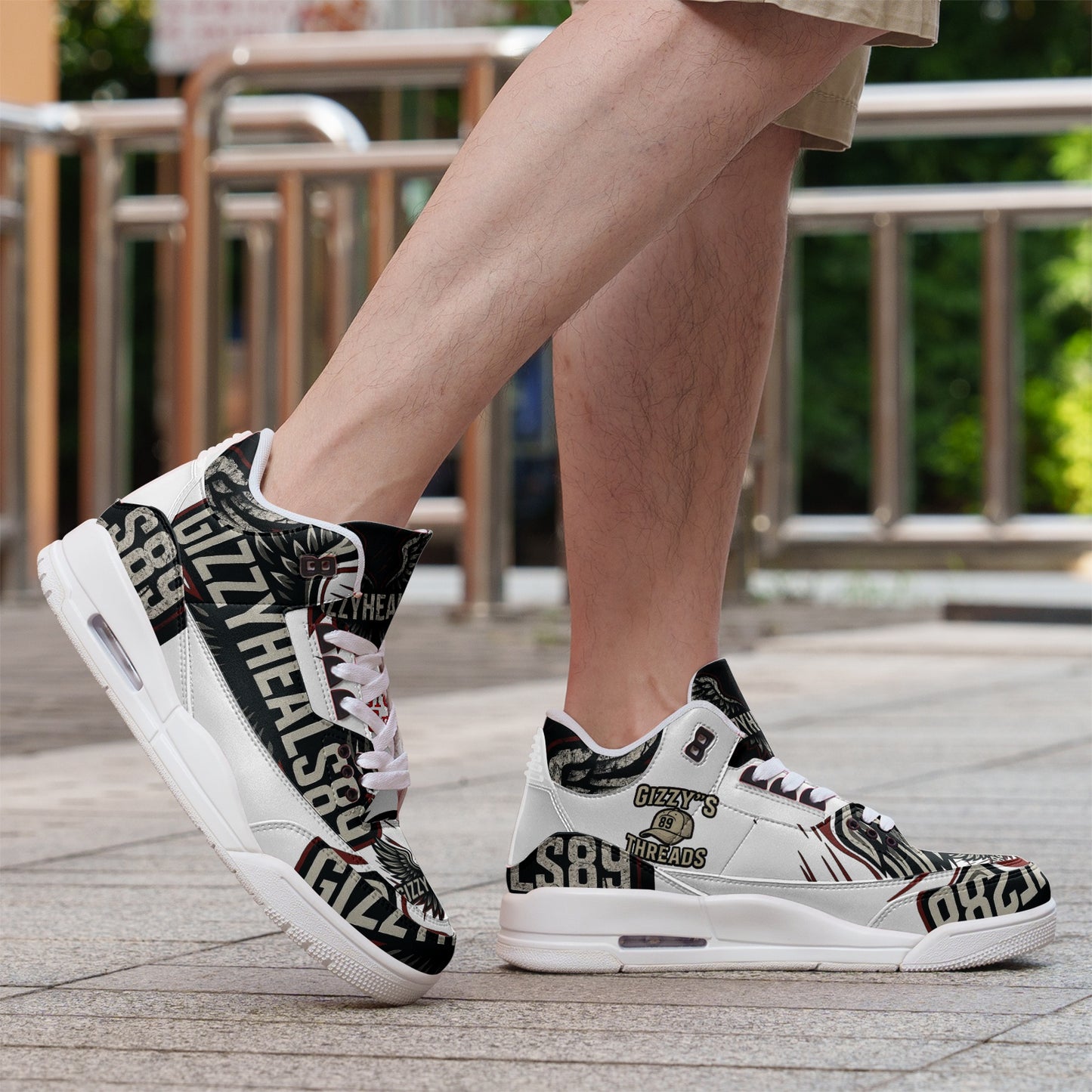 Gizzy Lace Ups