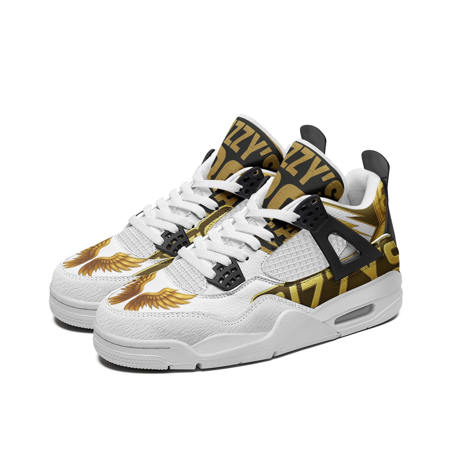 Gizzy's Non Slip Lace Up Breathable Fashion Sneakers