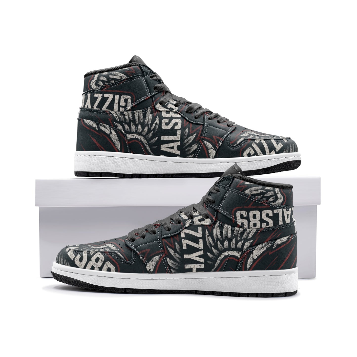 Black Gizzy Unisex Sneaker TR