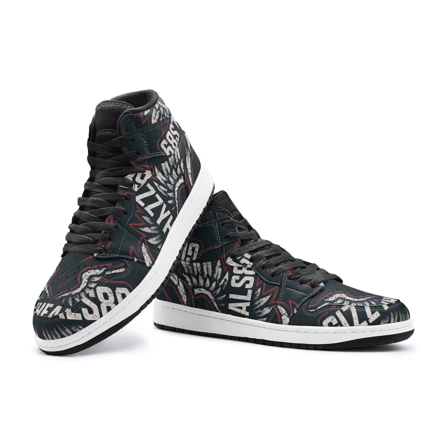Black Gizzy Unisex Sneaker TR