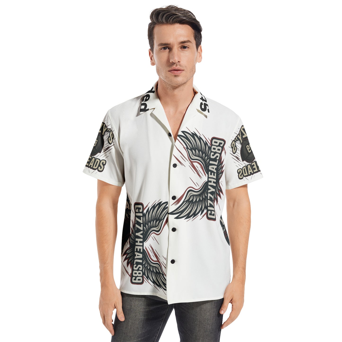 Gizzy's Men's Short Sleeve Shirts
