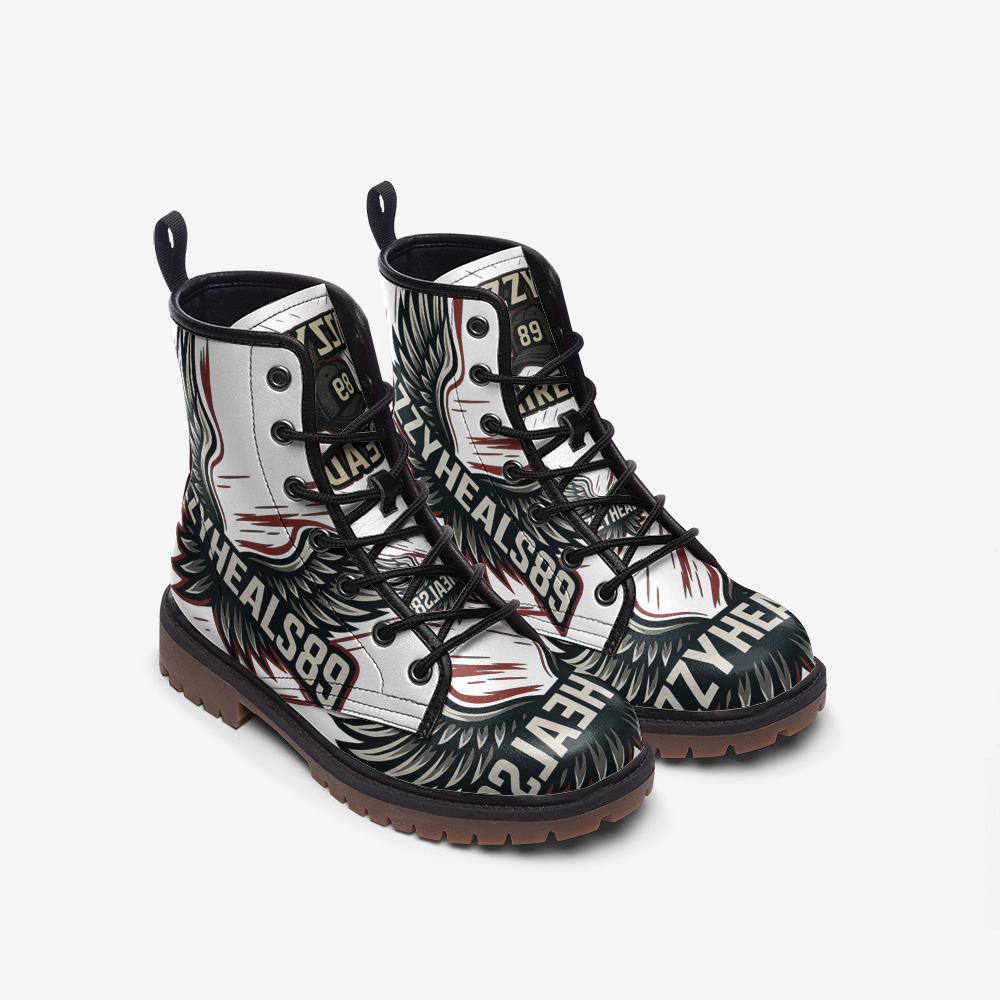 Casual Leather Lightweight boots MT