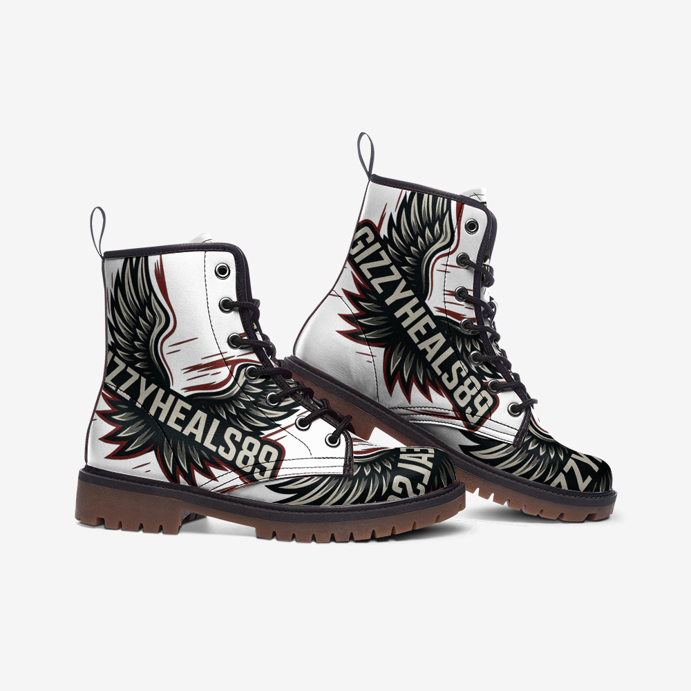 Casual Leather Lightweight boots MT