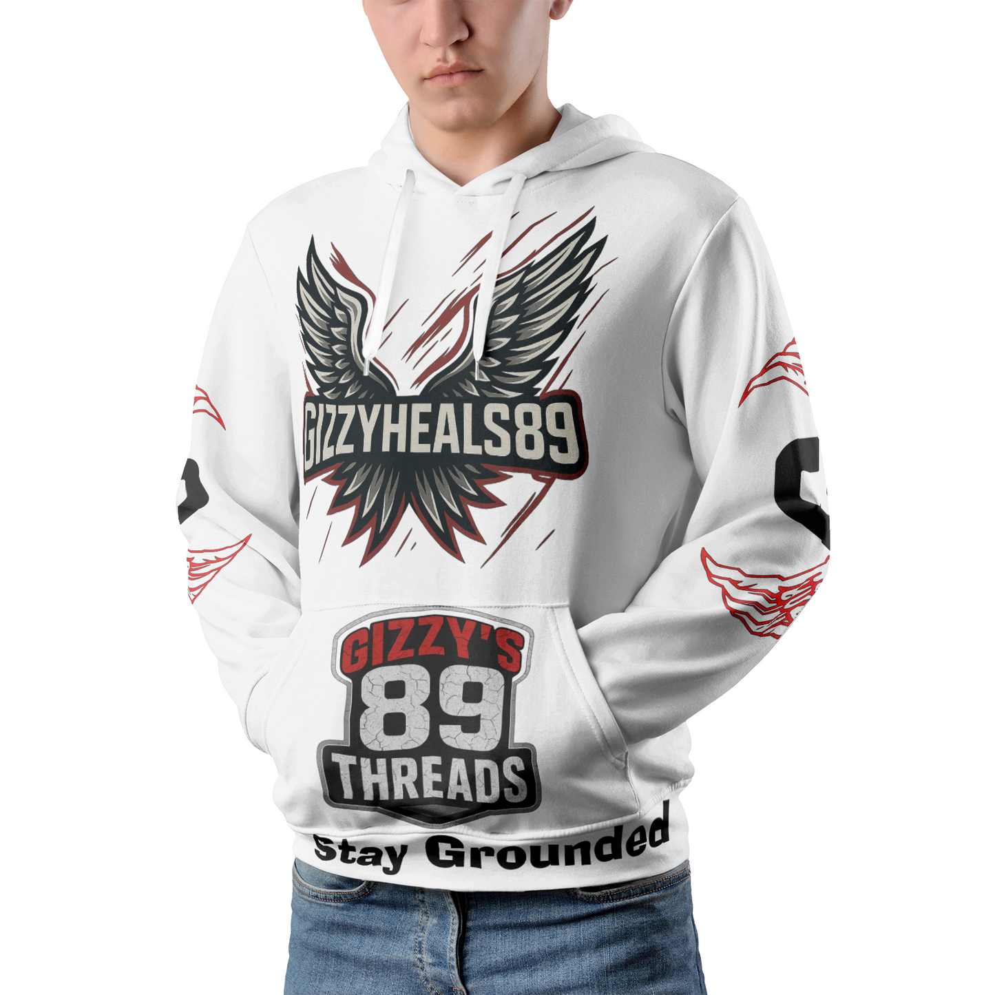 Gizzy's Pullover Hoodies