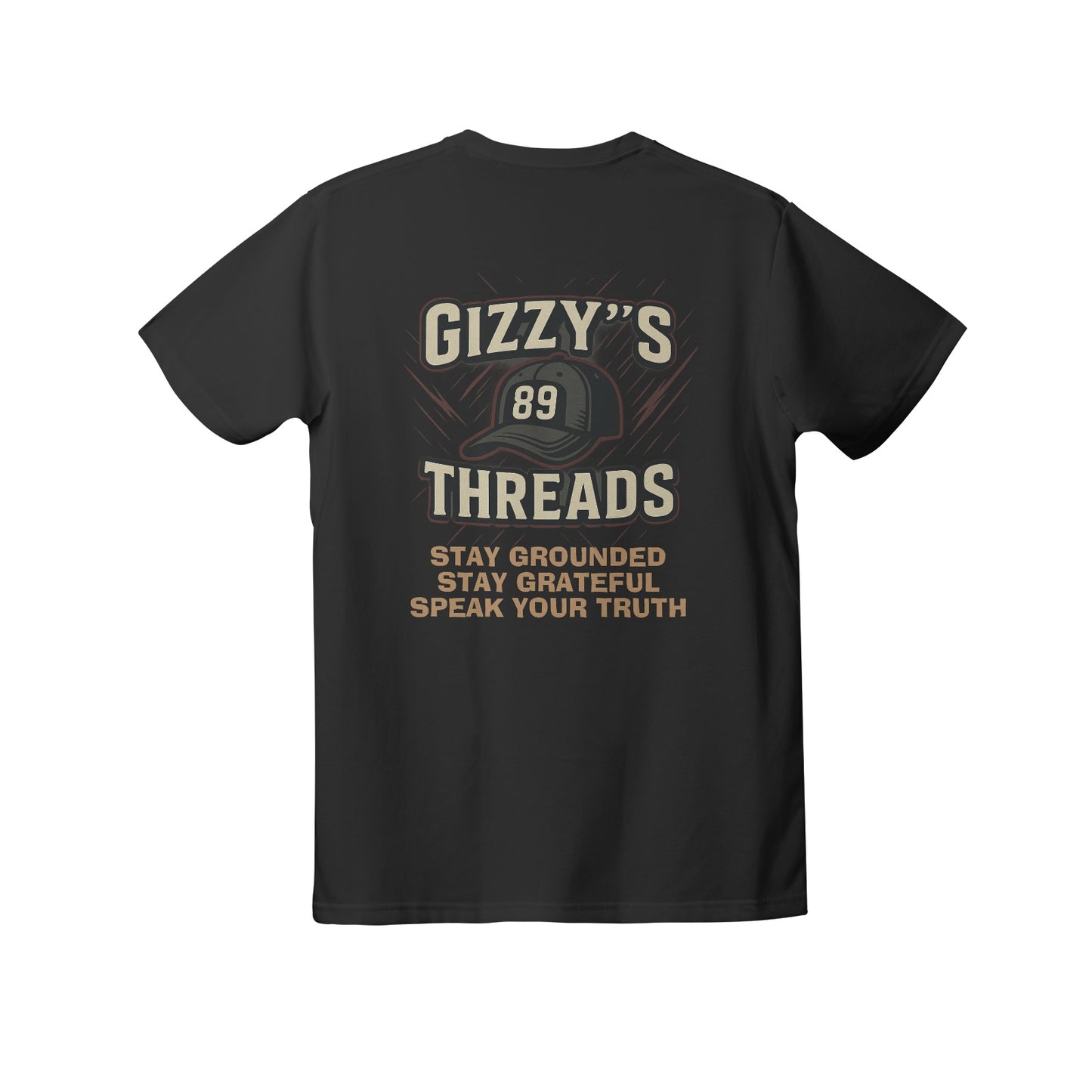 Gizzy's Women's Premium Cotton Adult T-Shirt