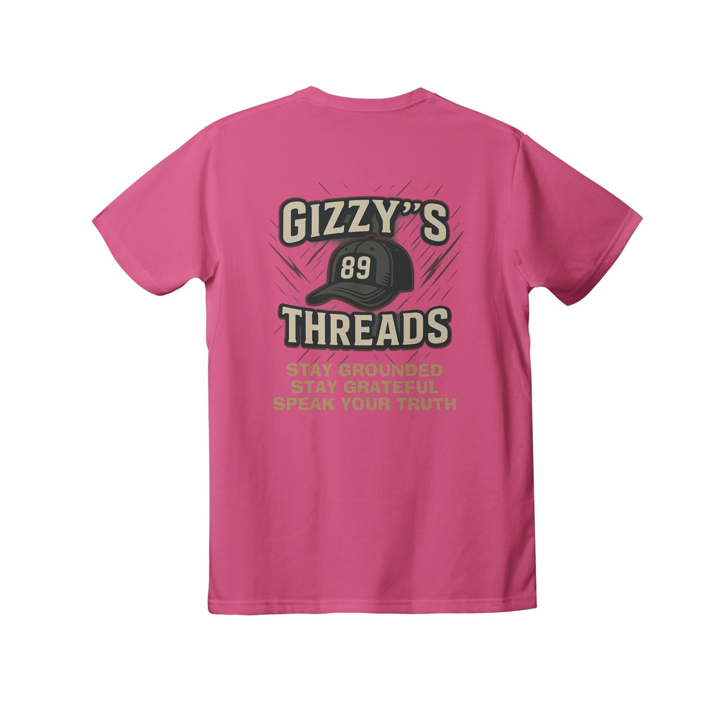 Gizzy's Women's Premium Cotton Adult T-Shirt