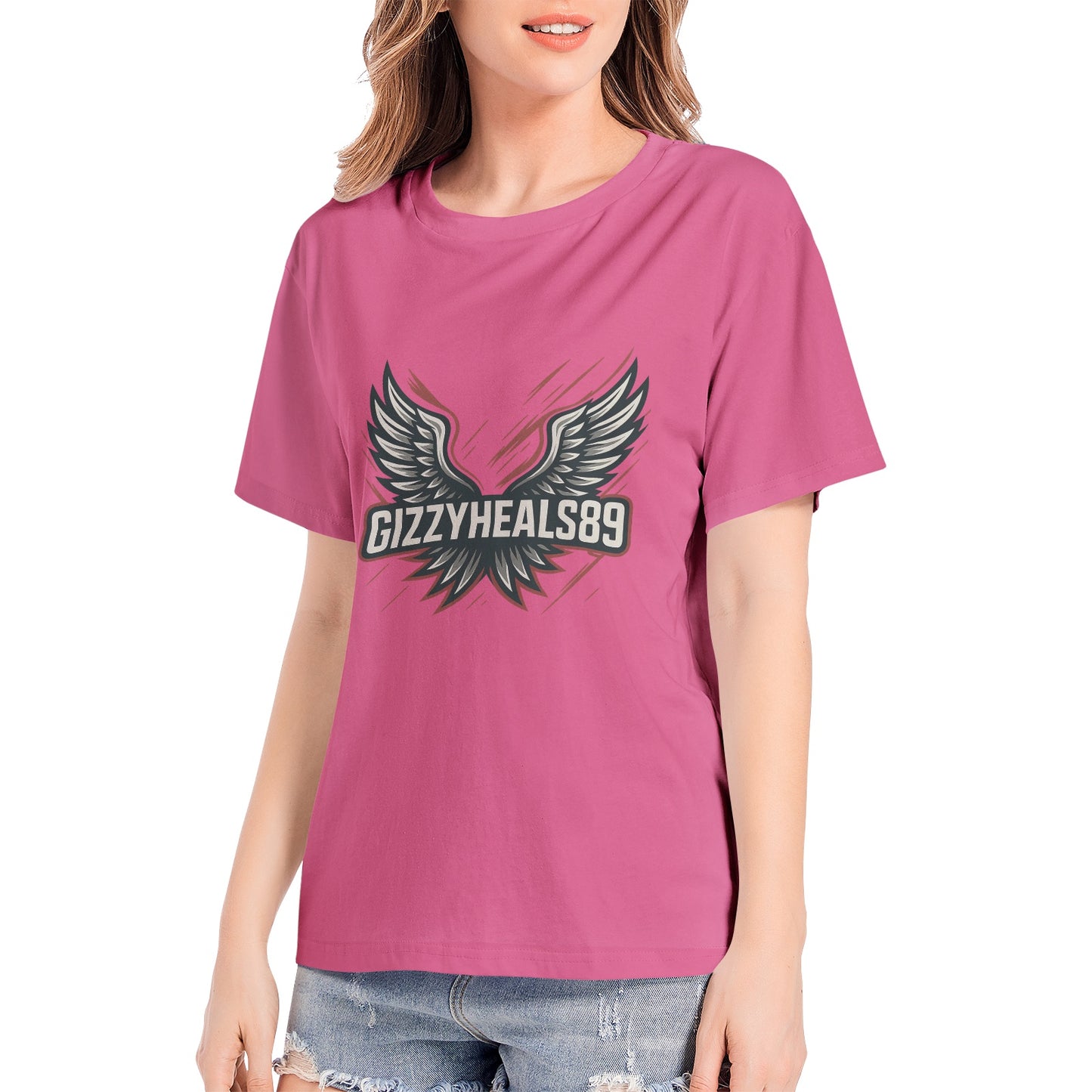 Gizzy's Women's Premium Cotton Adult T-Shirt