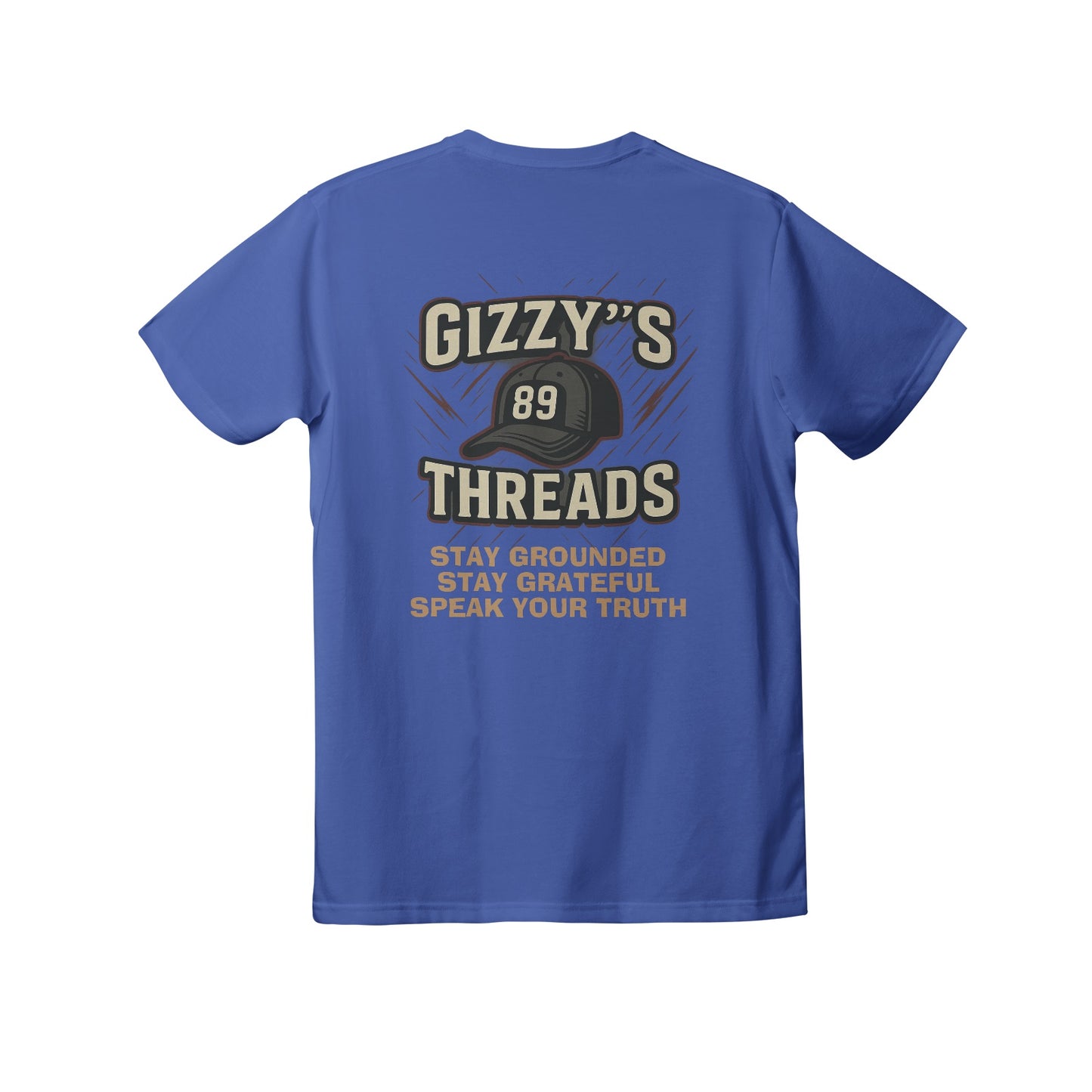 Gizzy's Women's Premium Cotton Adult T-Shirt