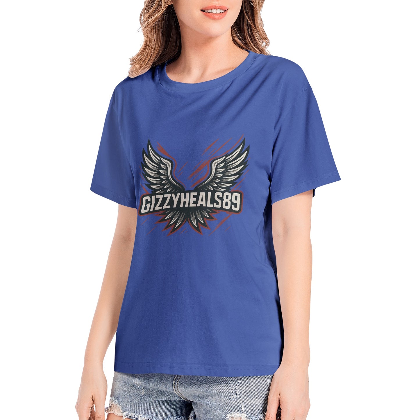 Gizzy's Women's Premium Cotton Adult T-Shirt