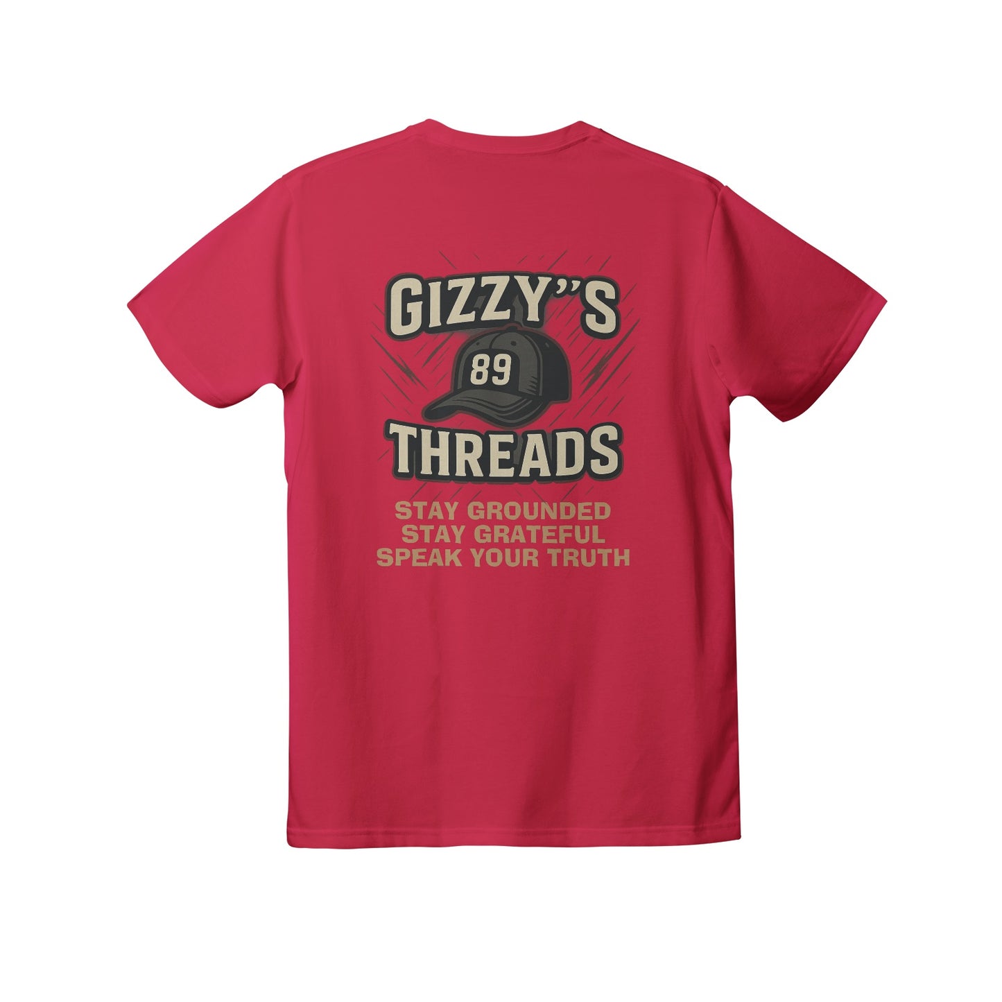 Gizzy's Women's Premium Cotton Adult T-Shirt