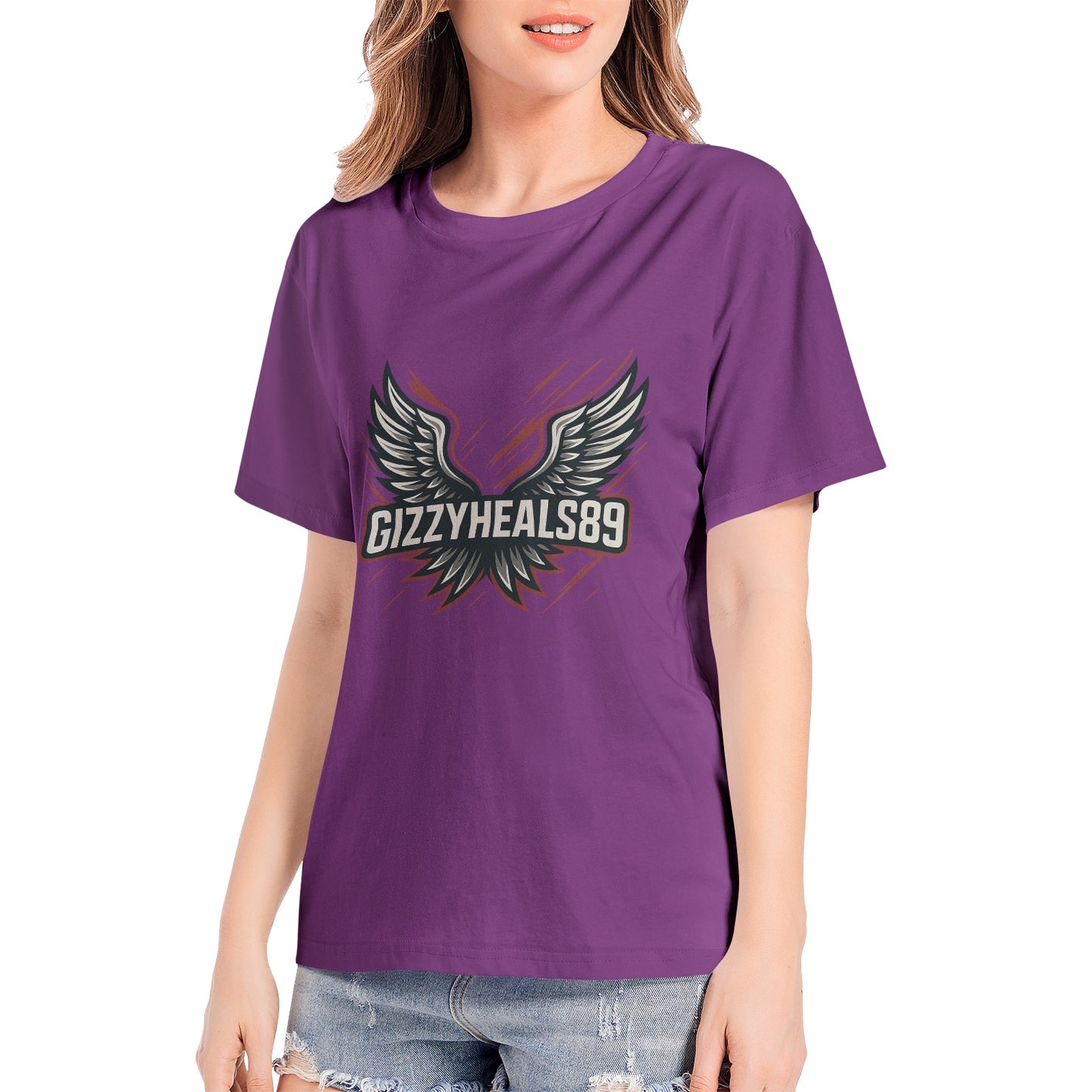 Gizzy's Women's Premium Cotton Adult T-Shirt
