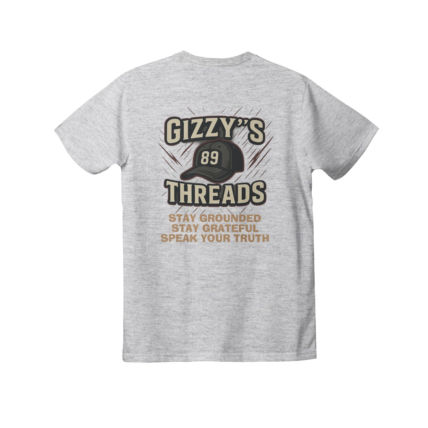 Gizzy's Women's Premium Cotton Adult T-Shirt