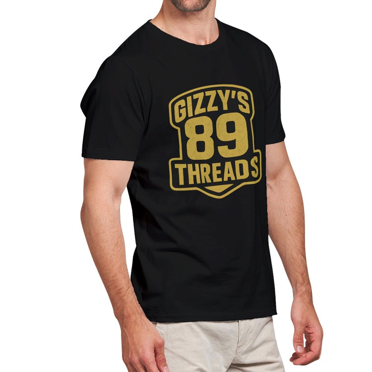 Gizzy's Threads Gold Heavy Cotton Adult T-Shirt