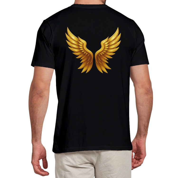 Gizzy's Threads Gold Heavy Cotton Adult T-Shirt