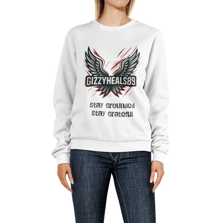 Gizzy's Crew Neck Women's Sweatshirt