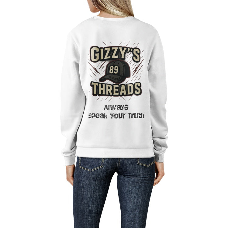Gizzy's Crew Neck Women's Sweatshirt