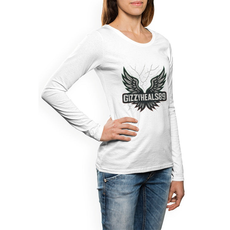 Women's Crew Neck Long sleeve T-shirt