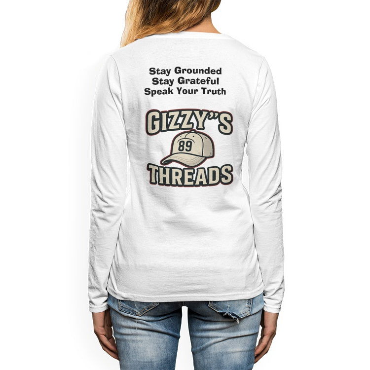Women's Crew Neck Long sleeve T-shirt