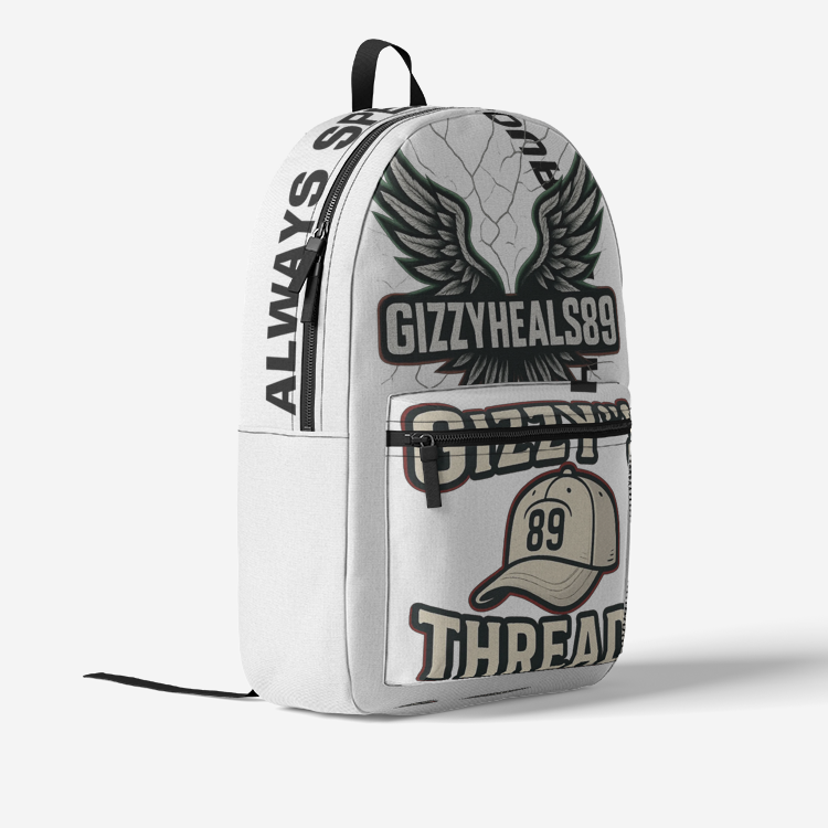Retro Gizzy Print Trendy Backpack