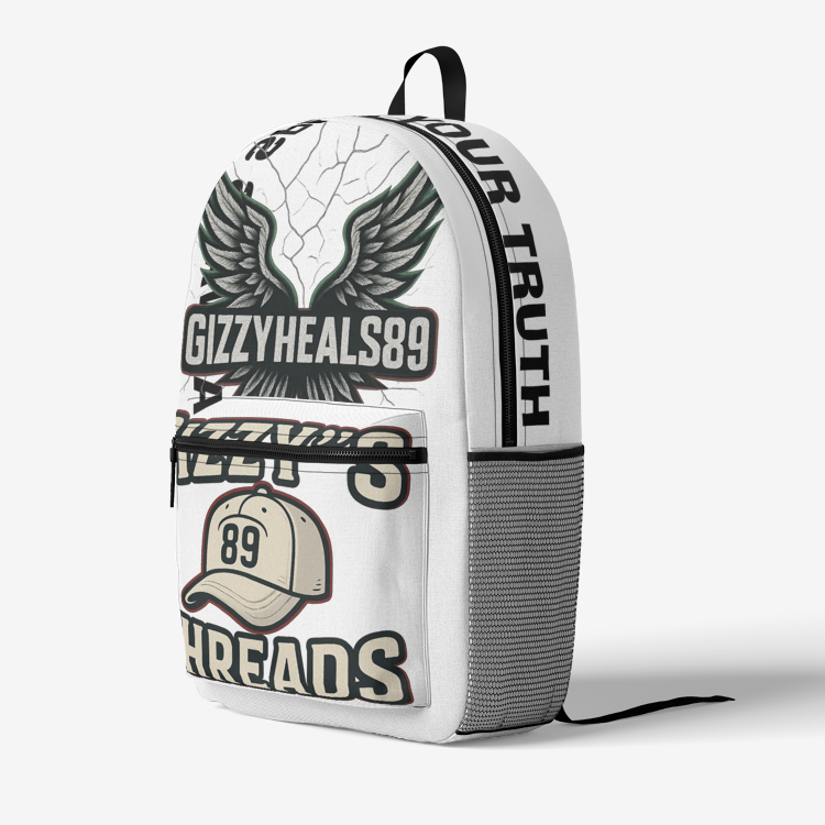Retro Gizzy Print Trendy Backpack