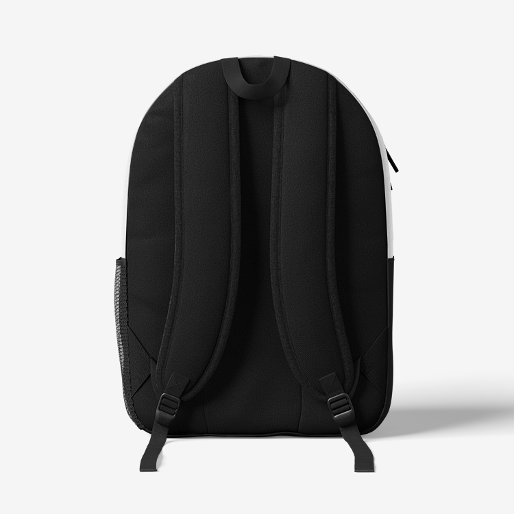 Retro Gizzy Print Trendy Backpack