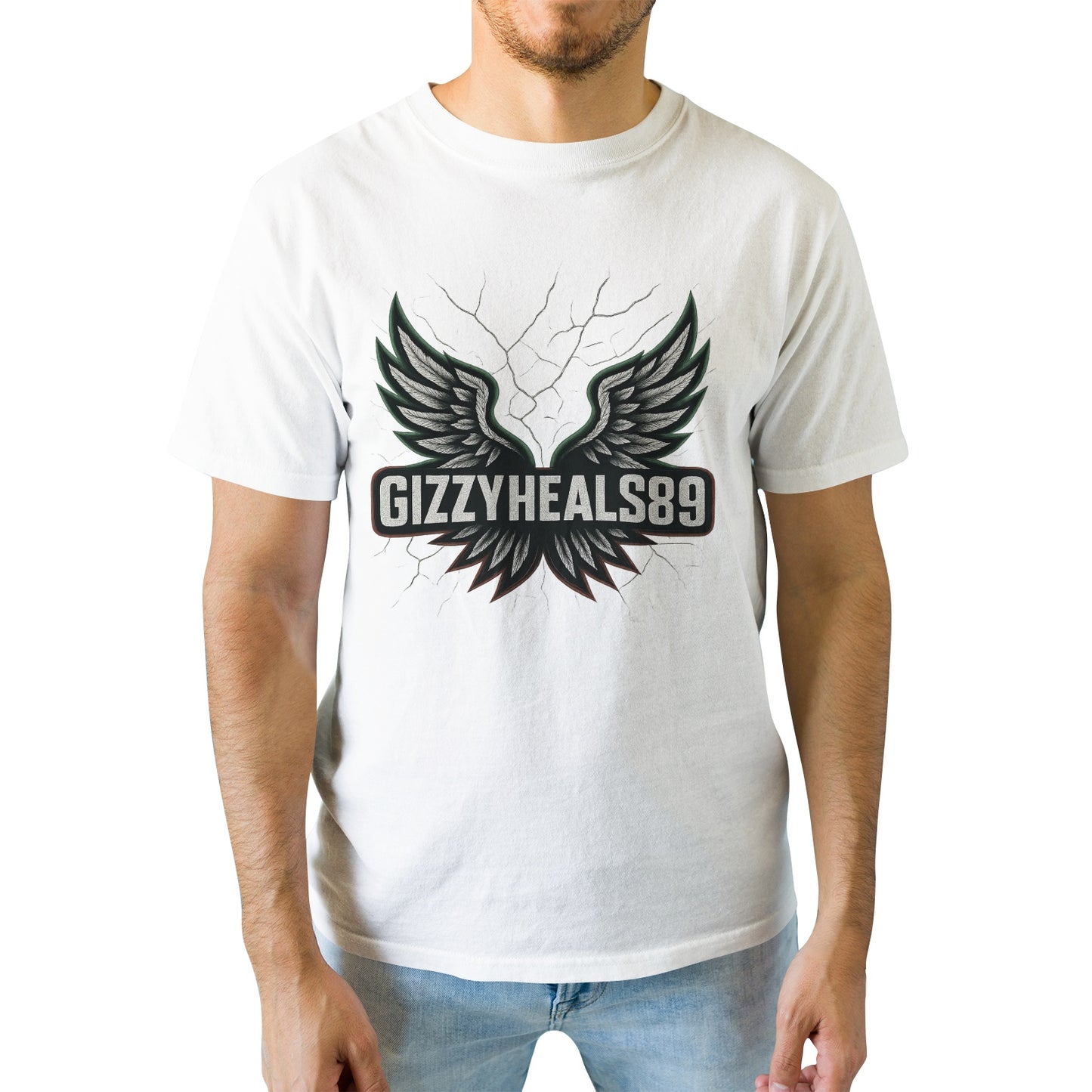 Men's Premium Cotton Gizzy Adult T-Shirt