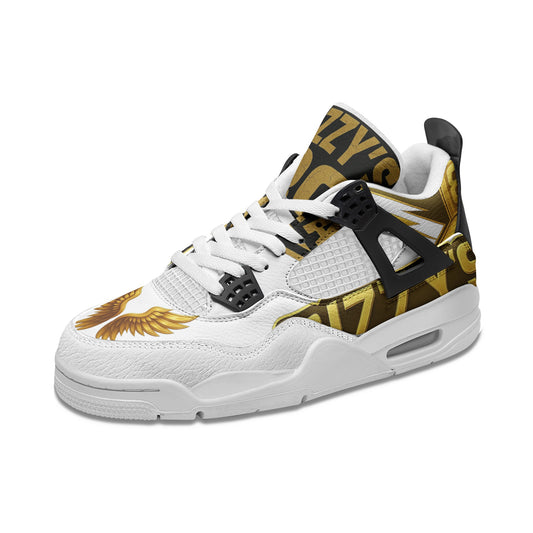 Gizzy's Non Slip Lace Up Breathable Fashion Sneakers