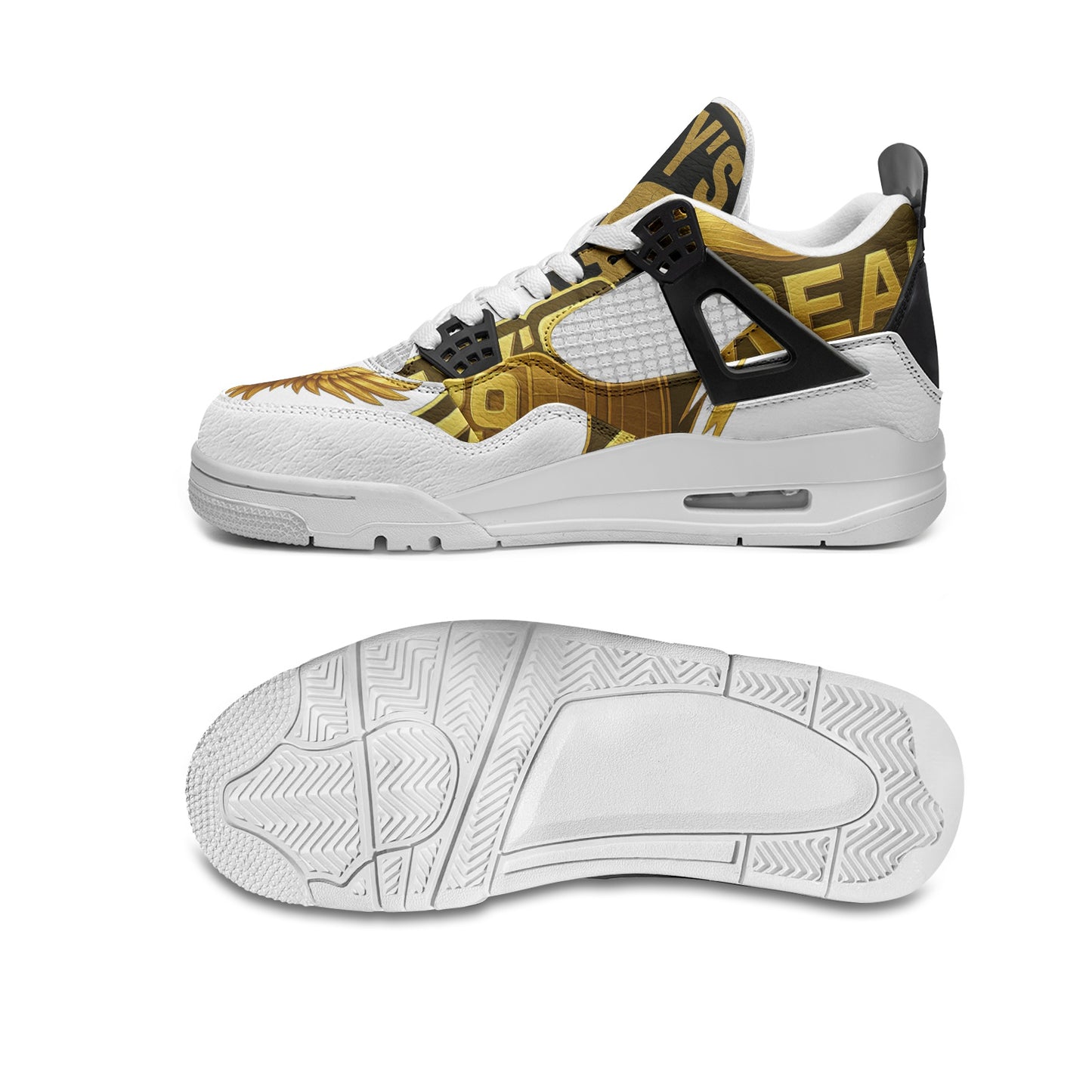 Gizzy's Non Slip Lace Up Breathable Fashion Sneakers