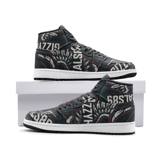 Black Gizzy Unisex Sneaker TR