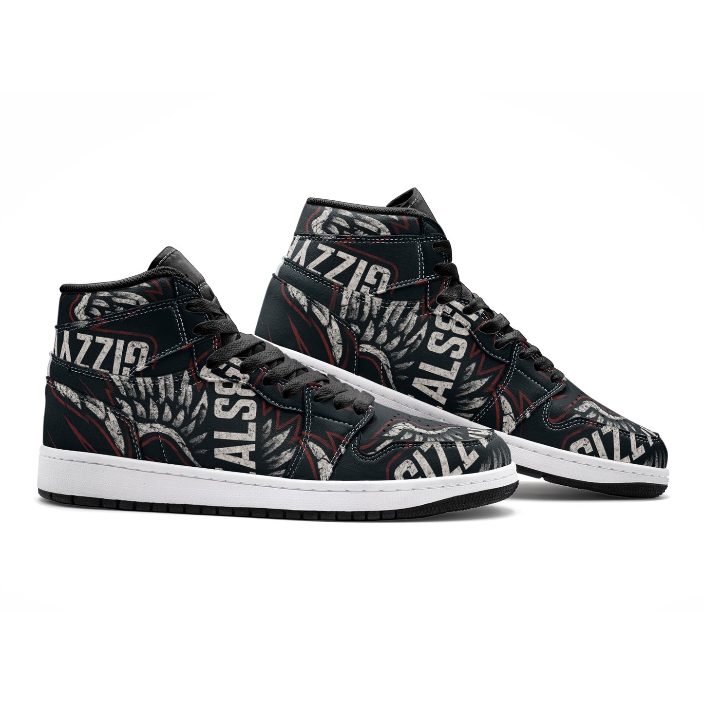 Black Gizzy Unisex Sneaker TR
