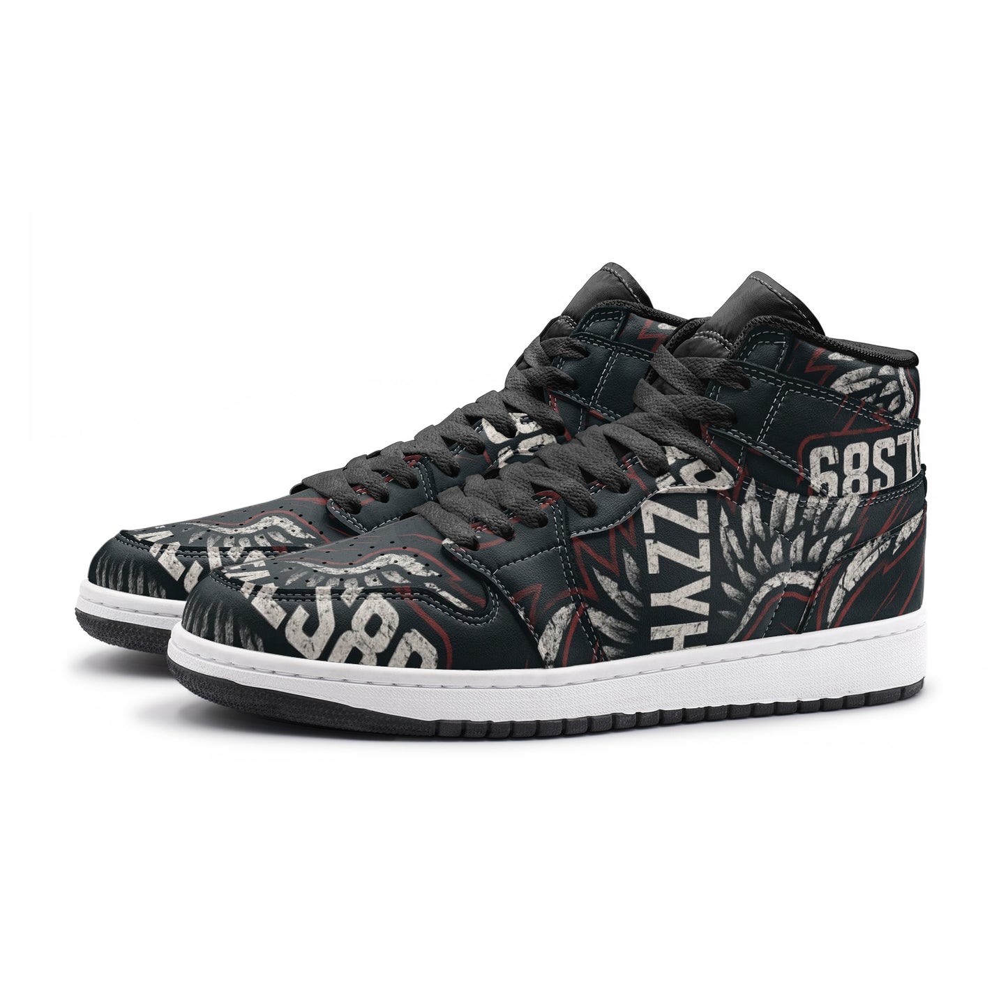 Black Gizzy Unisex Sneaker TR