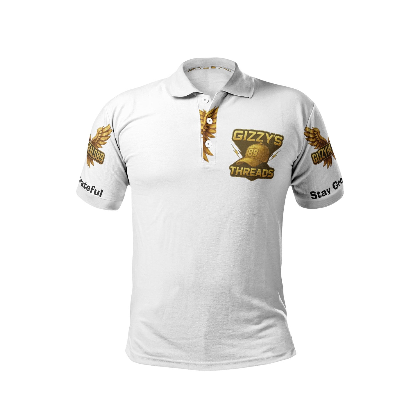 Gizzy's Men's Polo Shirts
