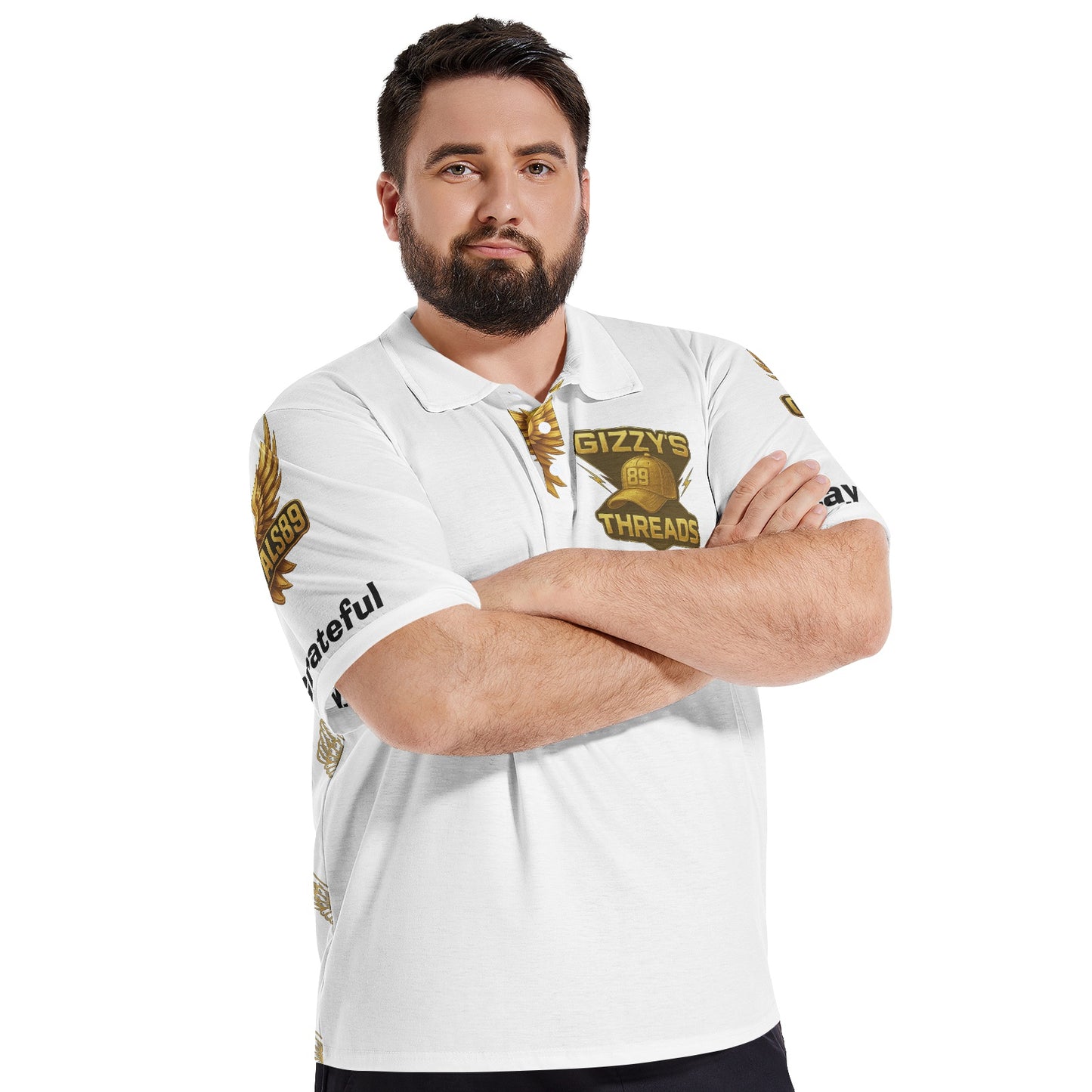 Gizzy's Men's Polo Shirts