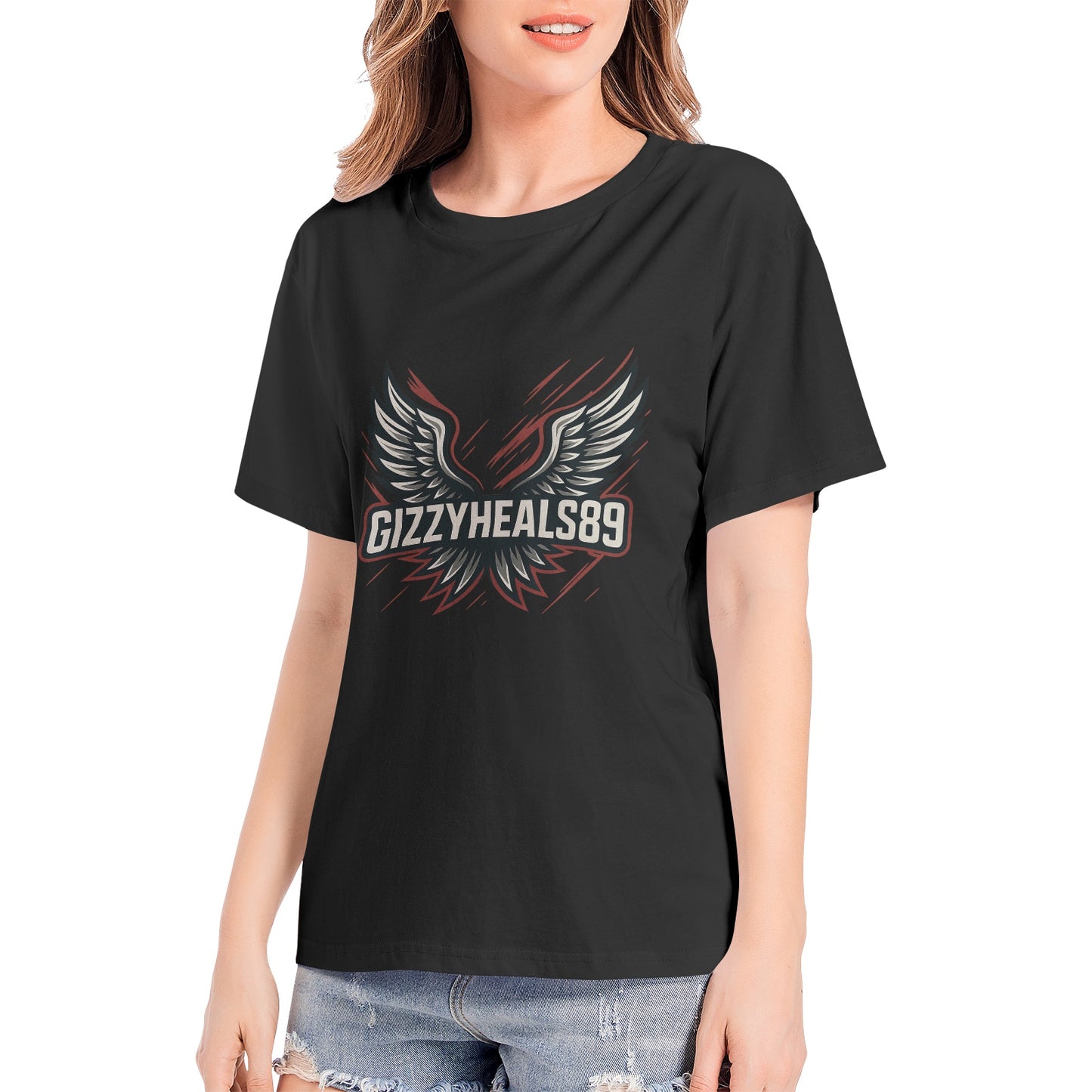 Gizzy's Women's Premium Cotton Adult T-Shirt
