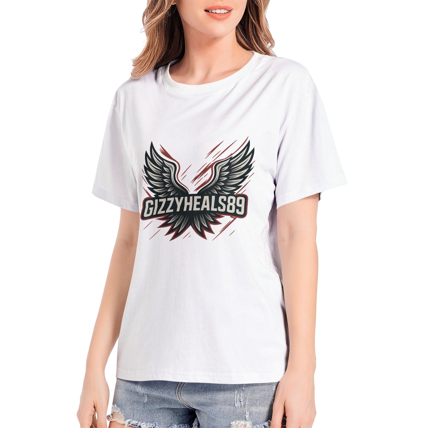 Gizzy's Women's Premium Cotton Adult T-Shirt
