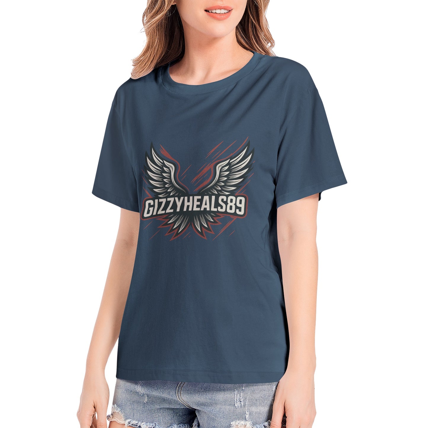 Gizzy's Women's Premium Cotton Adult T-Shirt
