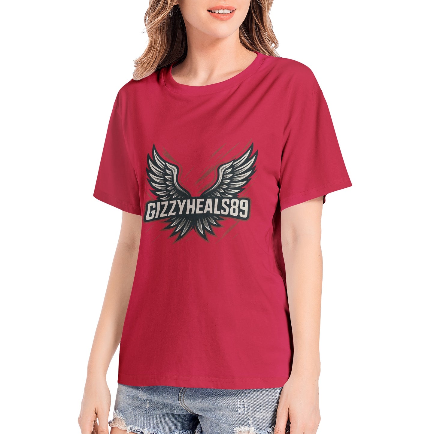 Gizzy's Women's Premium Cotton Adult T-Shirt