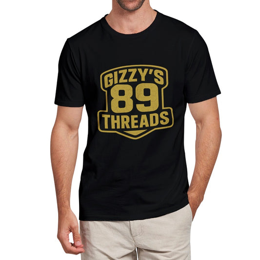 Gizzy's Threads Gold Heavy Cotton Adult T-Shirt