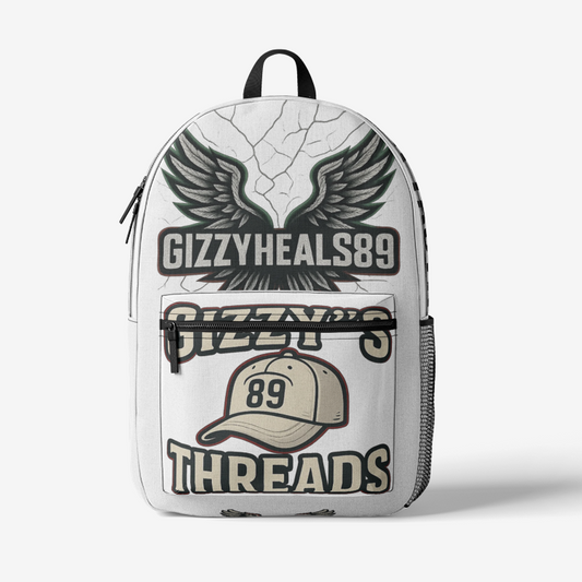 Retro Gizzy Print Trendy Backpack