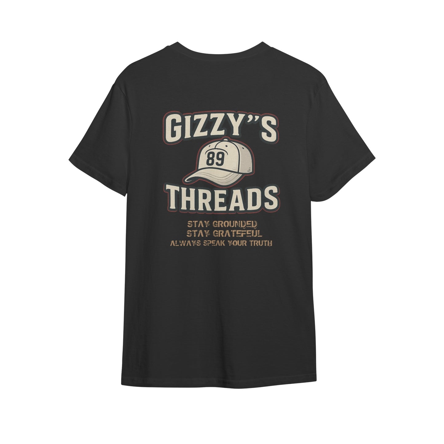 Men's Premium Cotton Gizzy Adult T-Shirt