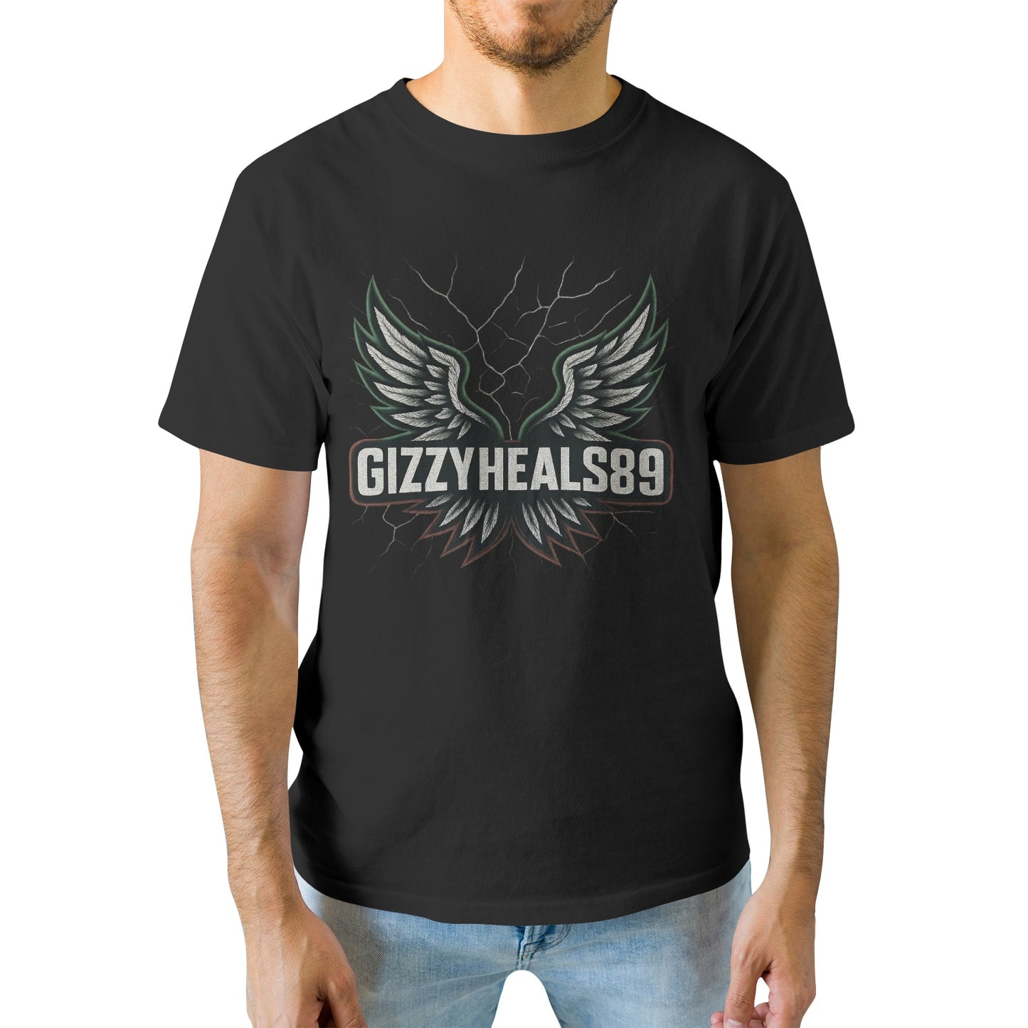 Men's Premium Cotton Gizzy Adult T-Shirt