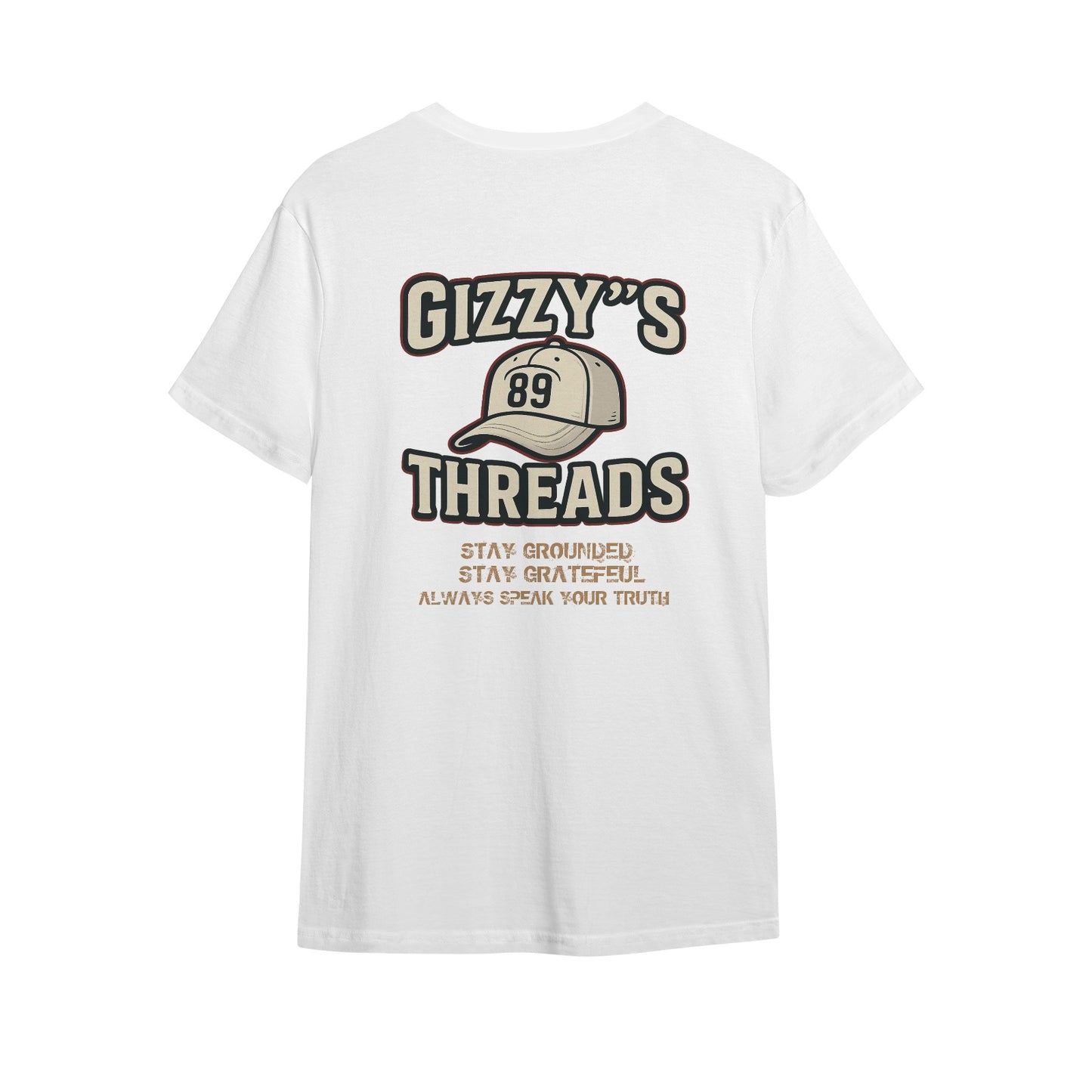 Men's Premium Cotton Gizzy Adult T-Shirt