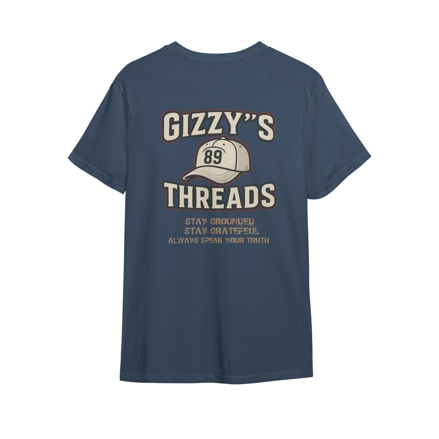 Men's Premium Cotton Gizzy Adult T-Shirt
