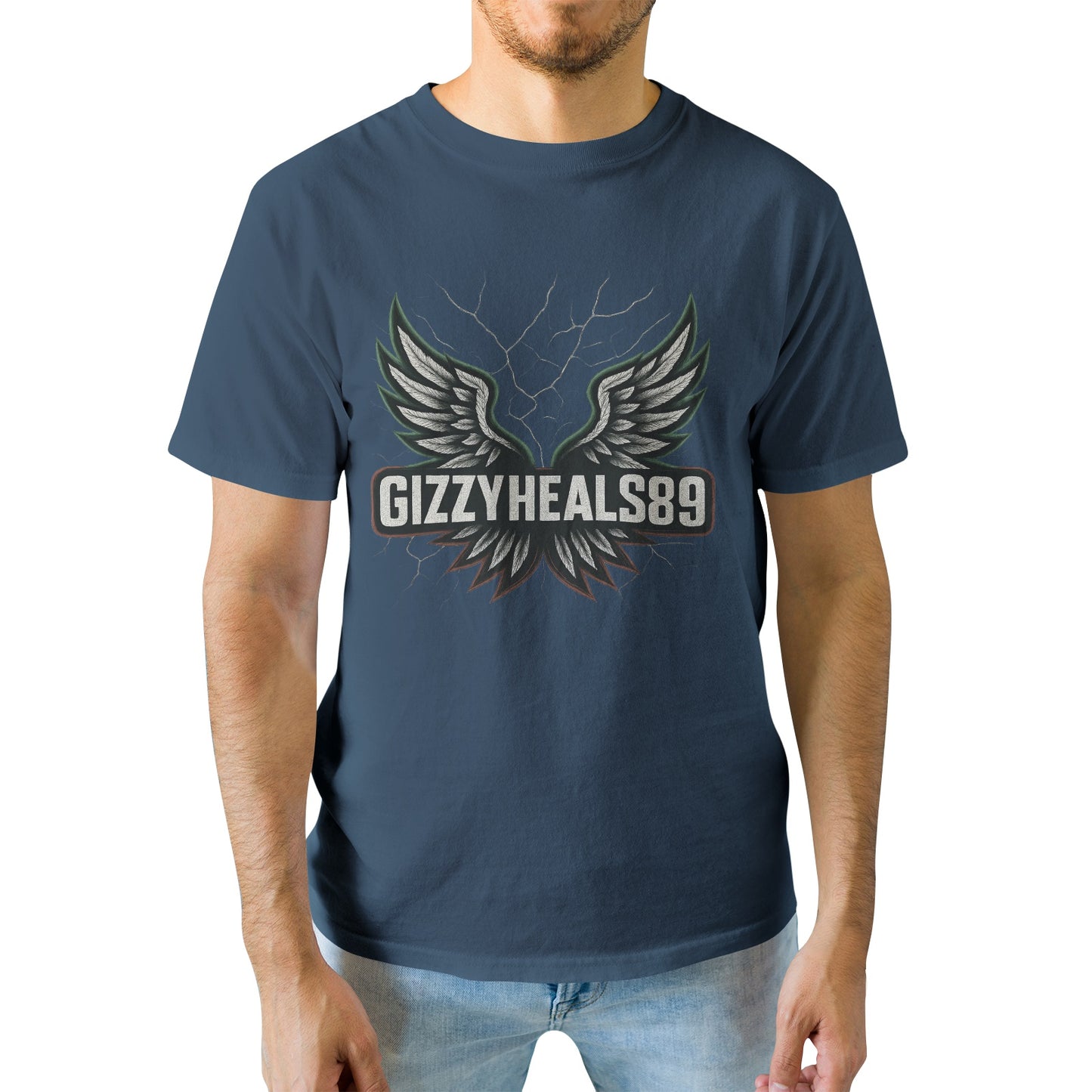 Men's Premium Cotton Gizzy Adult T-Shirt
