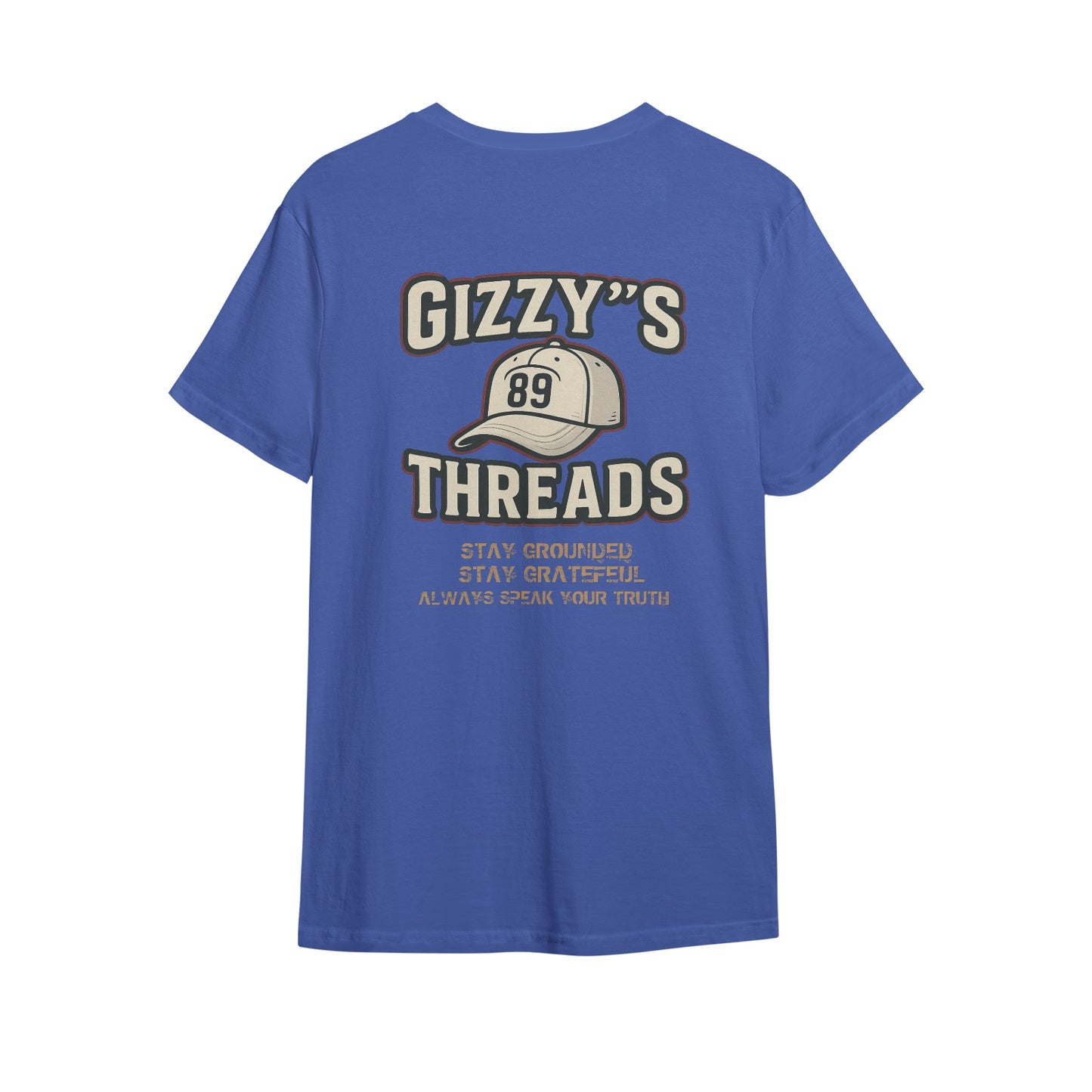 Men's Premium Cotton Gizzy Adult T-Shirt