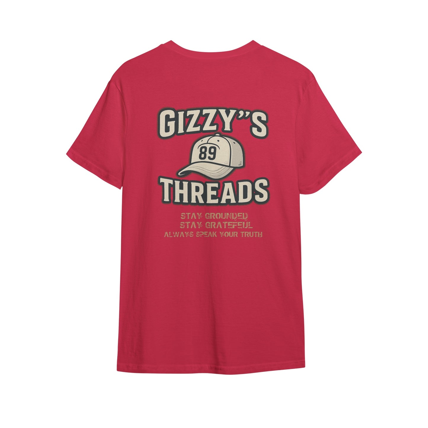 Men's Premium Cotton Gizzy Adult T-Shirt