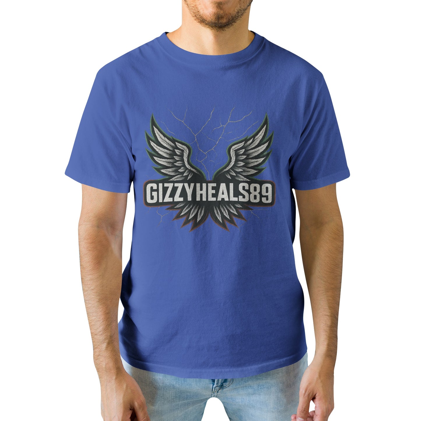 Men's Premium Cotton Gizzy Adult T-Shirt