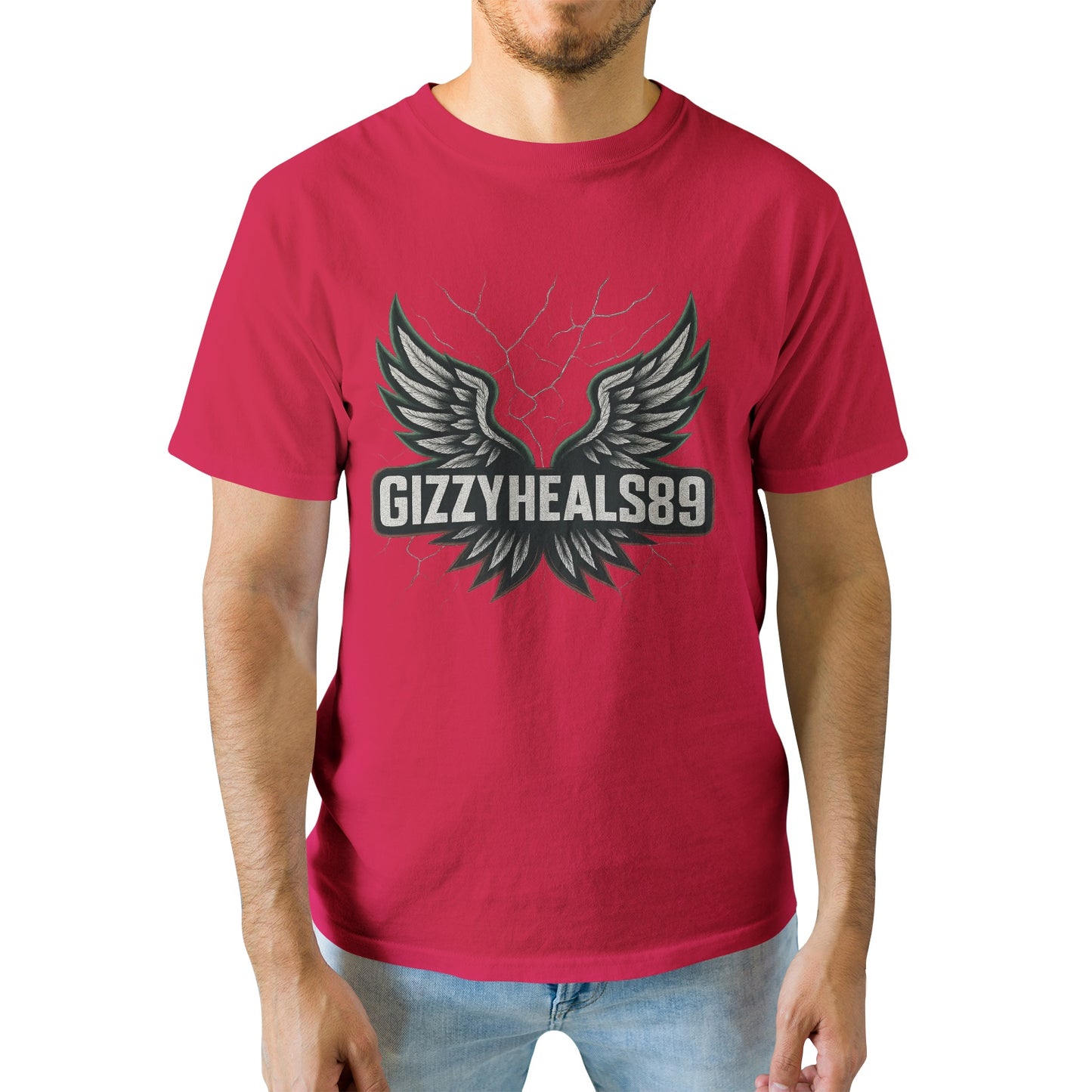 Men's Premium Cotton Gizzy Adult T-Shirt