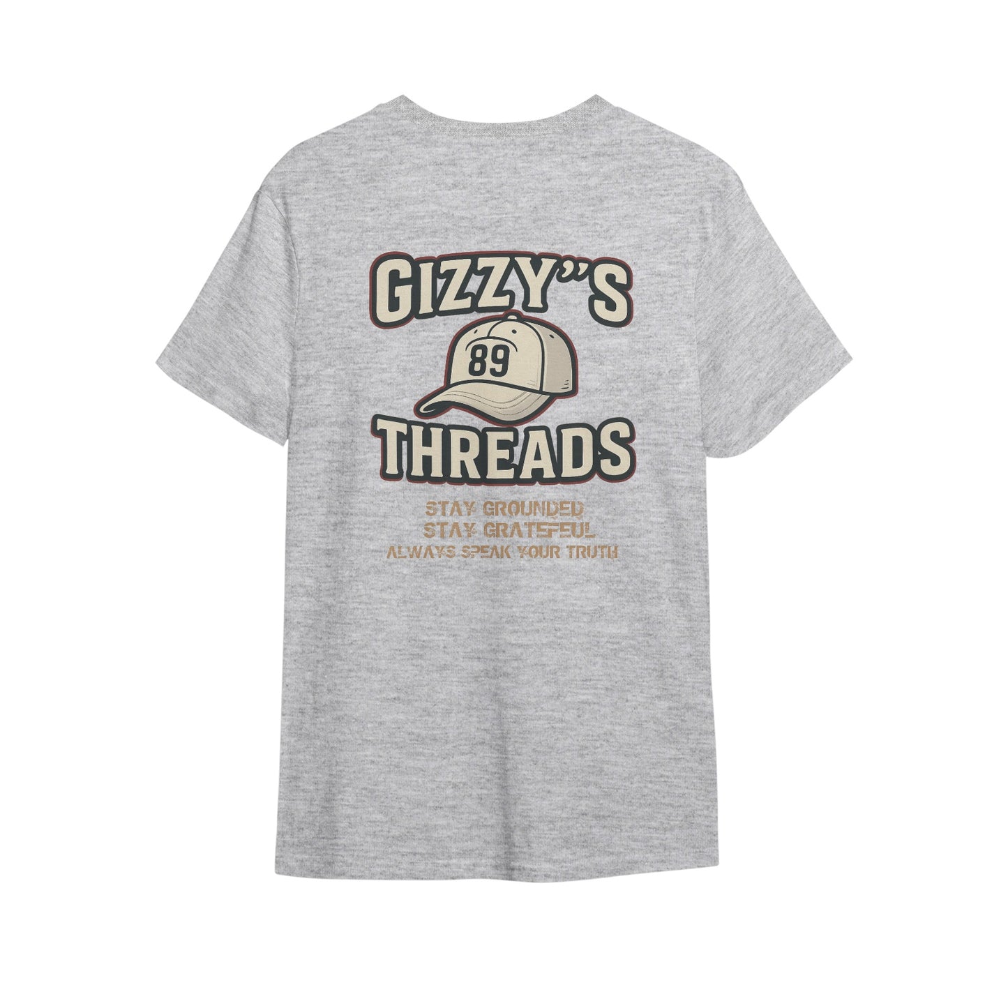 Men's Premium Cotton Gizzy Adult T-Shirt