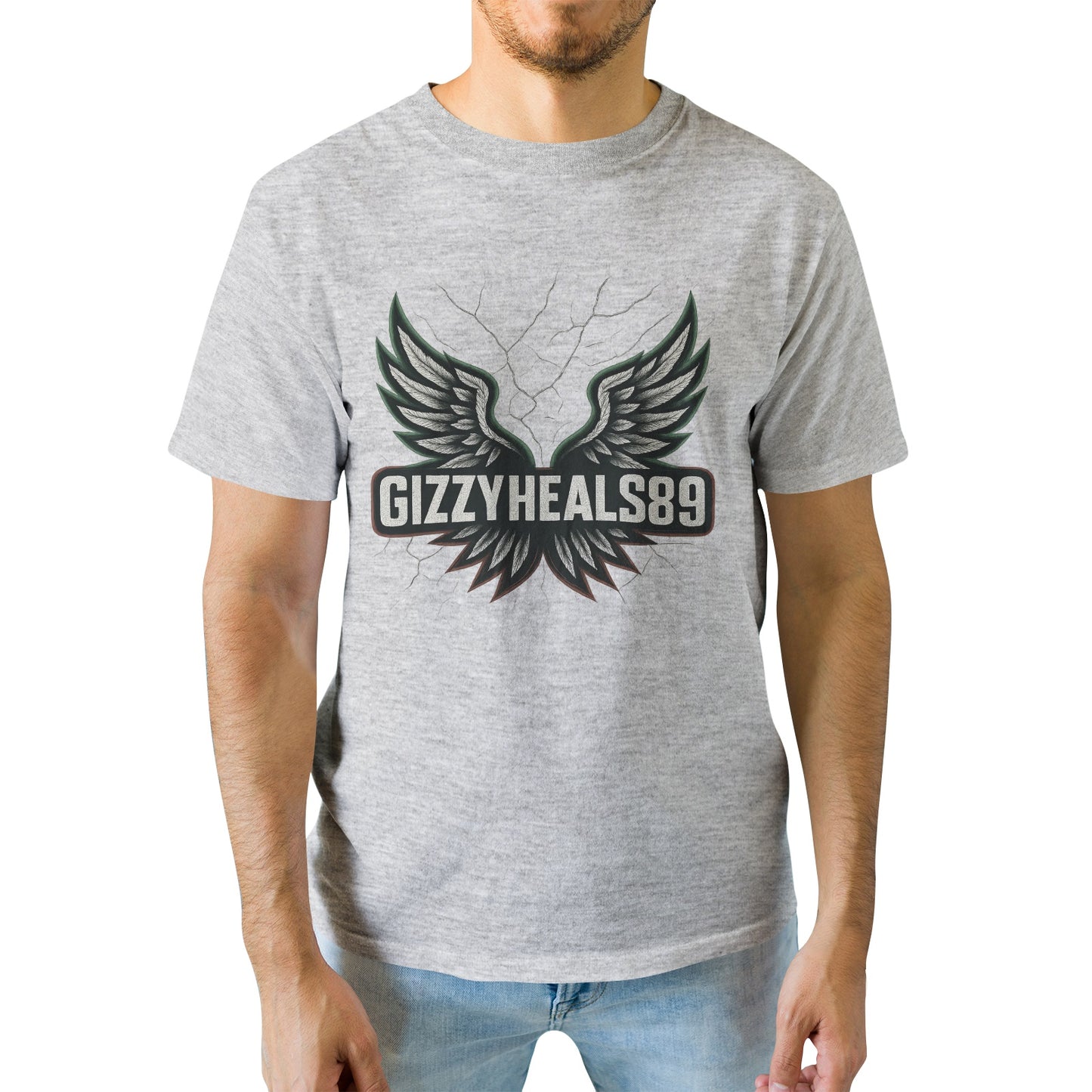 Men's Premium Cotton Gizzy Adult T-Shirt
